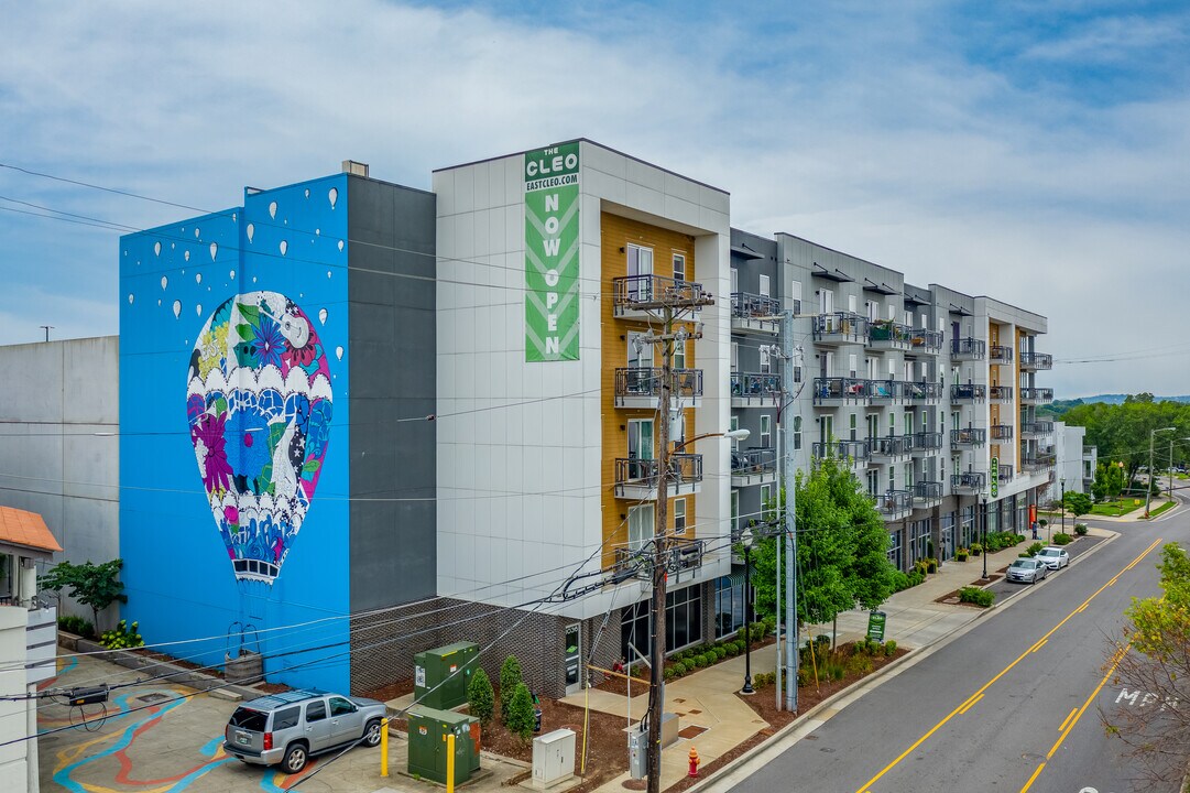 The Cleo in Nashville, TN - Foto de edificio
