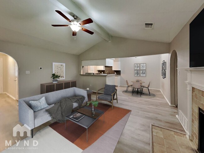 property at 1509 Brook Forest Dr