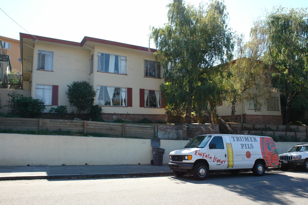 202 Orange St in Oakland, CA - Foto de edificio