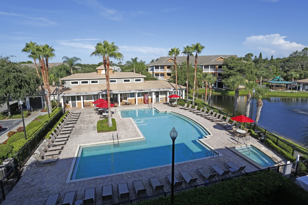 Trinity Palms at Seven Springs in New Port Richey, FL - Foto de edificio