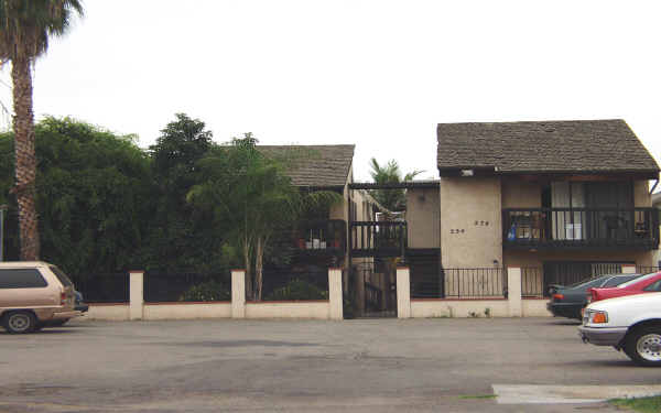 254-274 Orlando St in El Cajon, CA - Building Photo - Building Photo