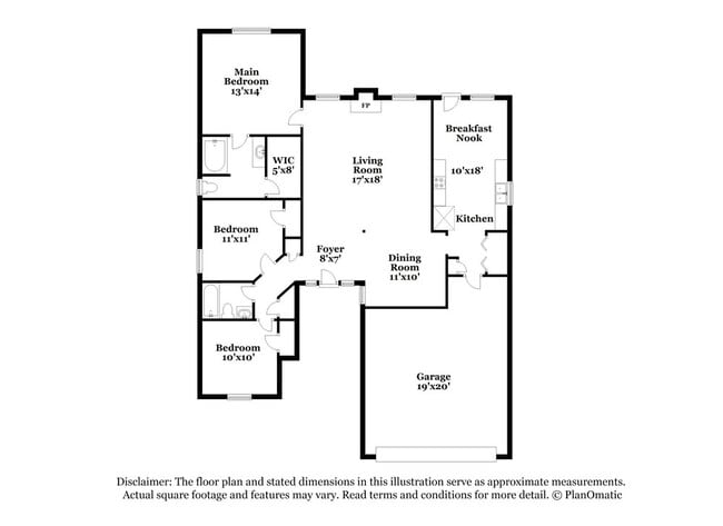 4935 River Overlook Way in Stonecrest, GA - Building Photo - Building Photo