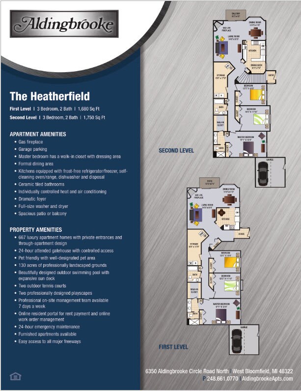 Aldingbrooke Apartments in West Bloomfield, MI