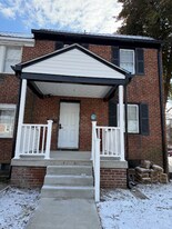 101 Edgewood St in Baltimore, MD - Building Photo