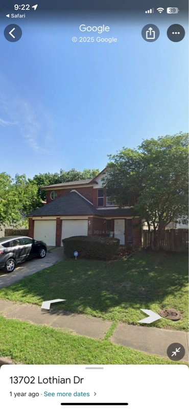 property at 13705 Lothian Dr