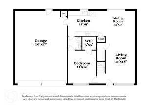 1828 Sunrise Dr in Moore, OK - Building Photo - Building Photo