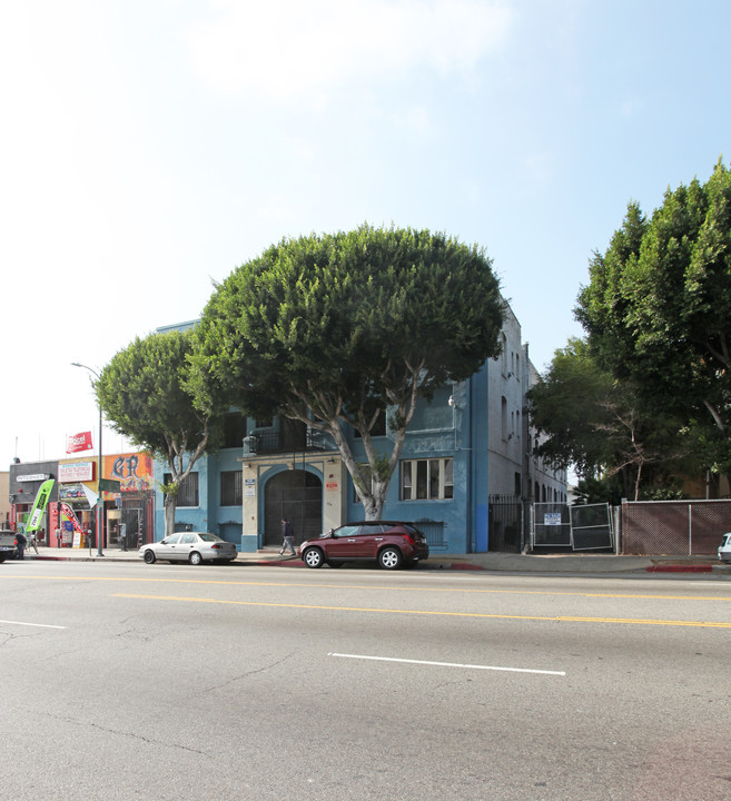 1237 S Alvarado St Apartments in Los Angeles, CA - Foto de edificio