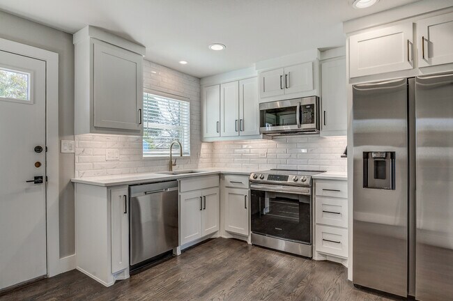 property at 2114 Tucker St