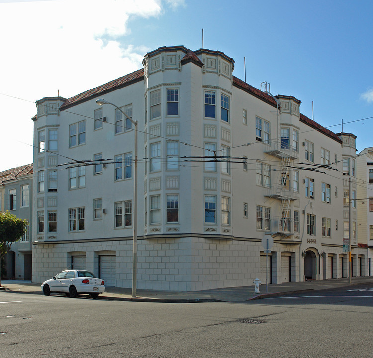 3650 Broderick St in San Francisco, CA - Building Photo