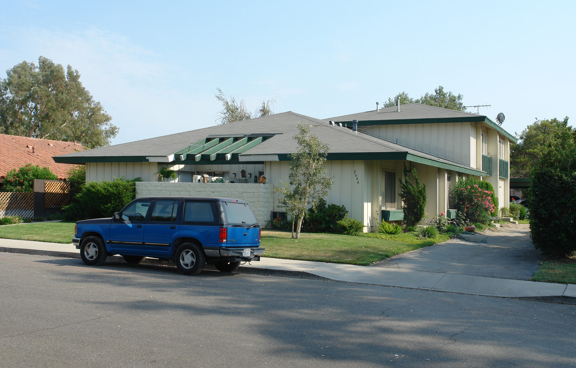 2646 Prather St in Simi Valley, CA - Foto de edificio