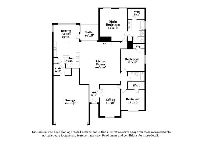 125 Adams Dr in Crowley, TX - Foto de edificio - Building Photo