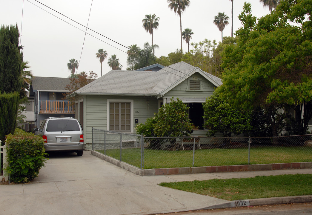 1037 Emerson St in Pasadena, CA - Building Photo