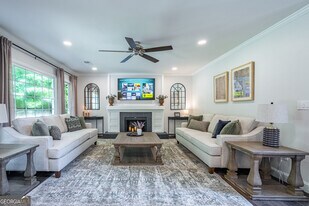 4452 Blowing Wind Dr NW in Acworth, GA - Building Photo