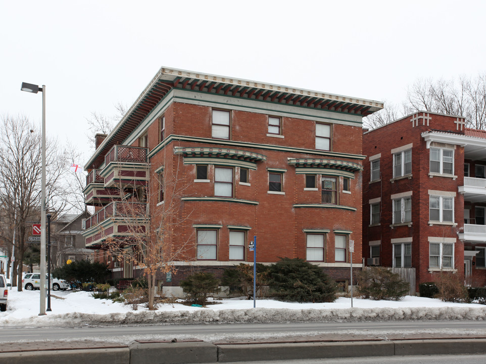 Vinewood House in Kansas City, MO - Foto de edificio