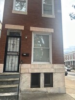 1121 Whitelock St in Baltimore, MD - Building Photo