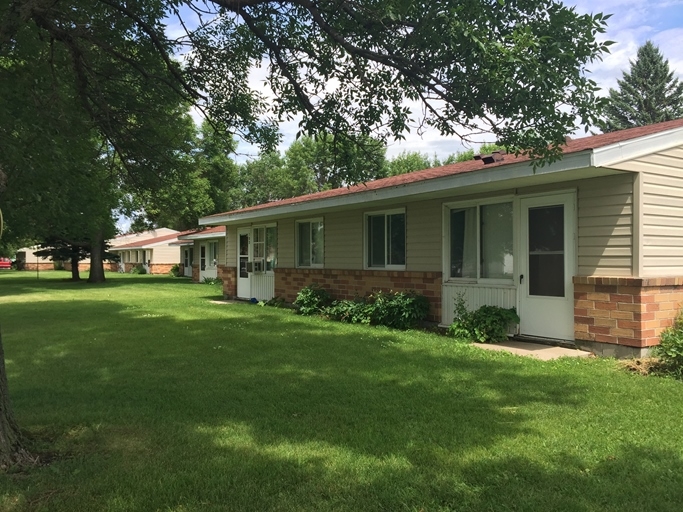 South Side Apartments in Cooperstown, ND - Building Photo