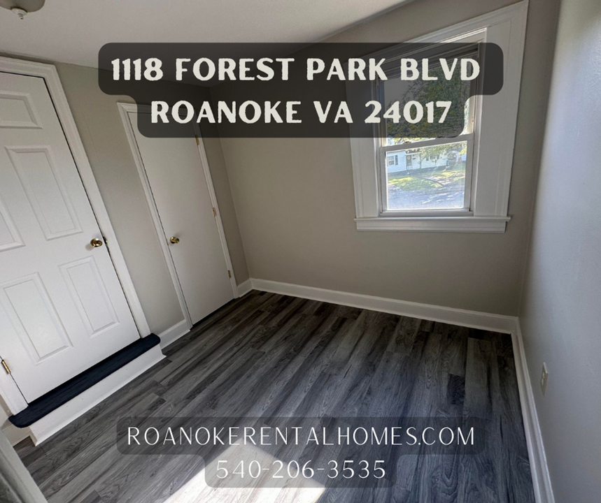 1118 Forest Park Blvd NW in Roanoke, VA - Building Photo