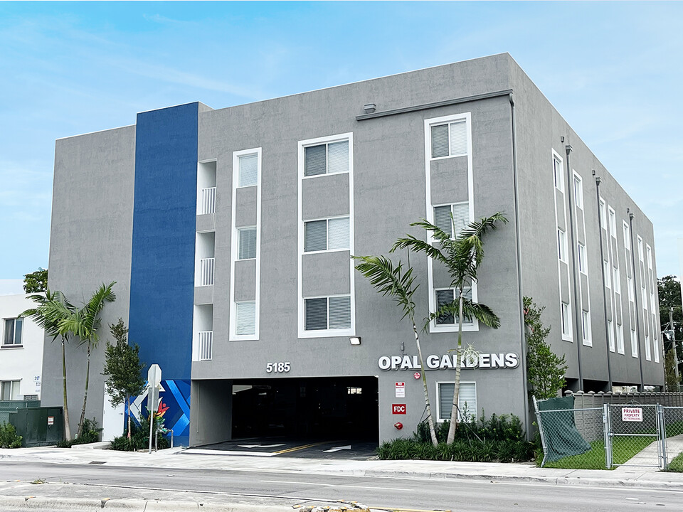 Opal Gardens in Coral Gables, FL - Building Photo