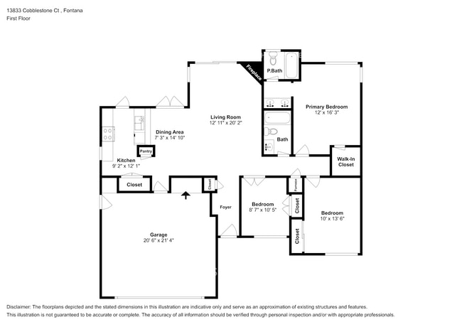 13833 Cobblestone Ct in Fontana, CA - Building Photo - Building Photo