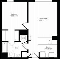 50 W Malden St, Unit 610 in Boston, MA - Building Photo