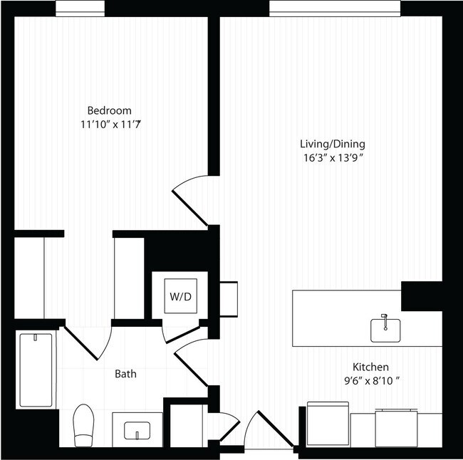 property at 50 W Malden St
