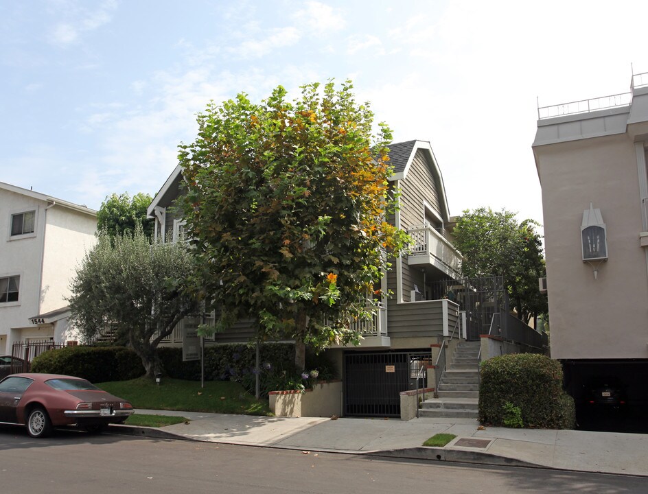 1550 Armacost Ave in Los Angeles, CA - Building Photo