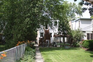 1812 Colfax St, Unit 1 in Evanston, IL - Building Photo