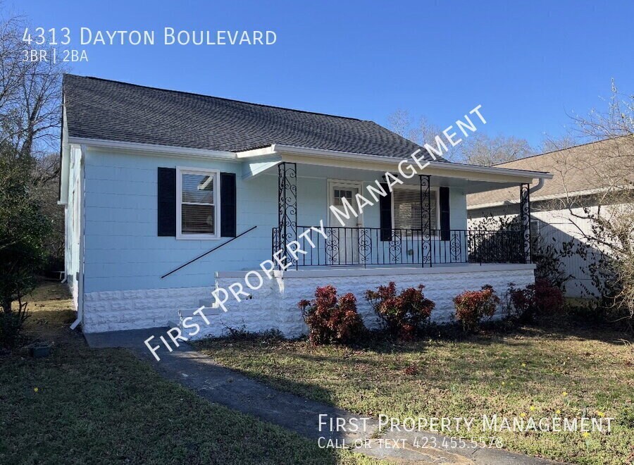 4313 Dayton Blvd in Chattanooga, TN - Building Photo