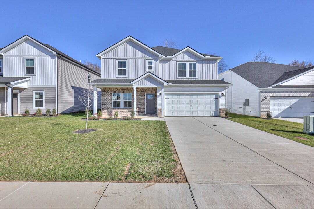1263 Bluffton Cir in Clarksville, TN - Building Photo