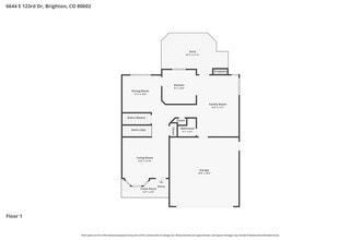 6644 E 123rd Dr in Brighton, CO - Building Photo - Building Photo