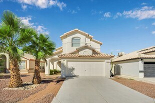 5489 Night Swim Ln in Las Vegas, NV - Building Photo