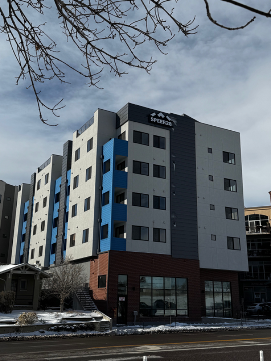 2881 Speer Blvd in Denver, CO - Building Photo