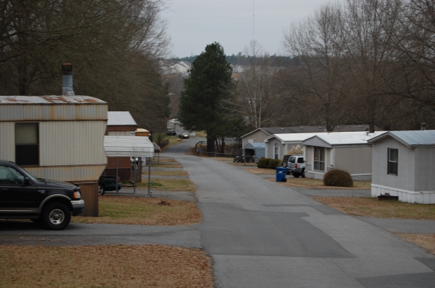 Green Acres Mobile Home Park in Concord, NC - Foto de edificio - Building Photo