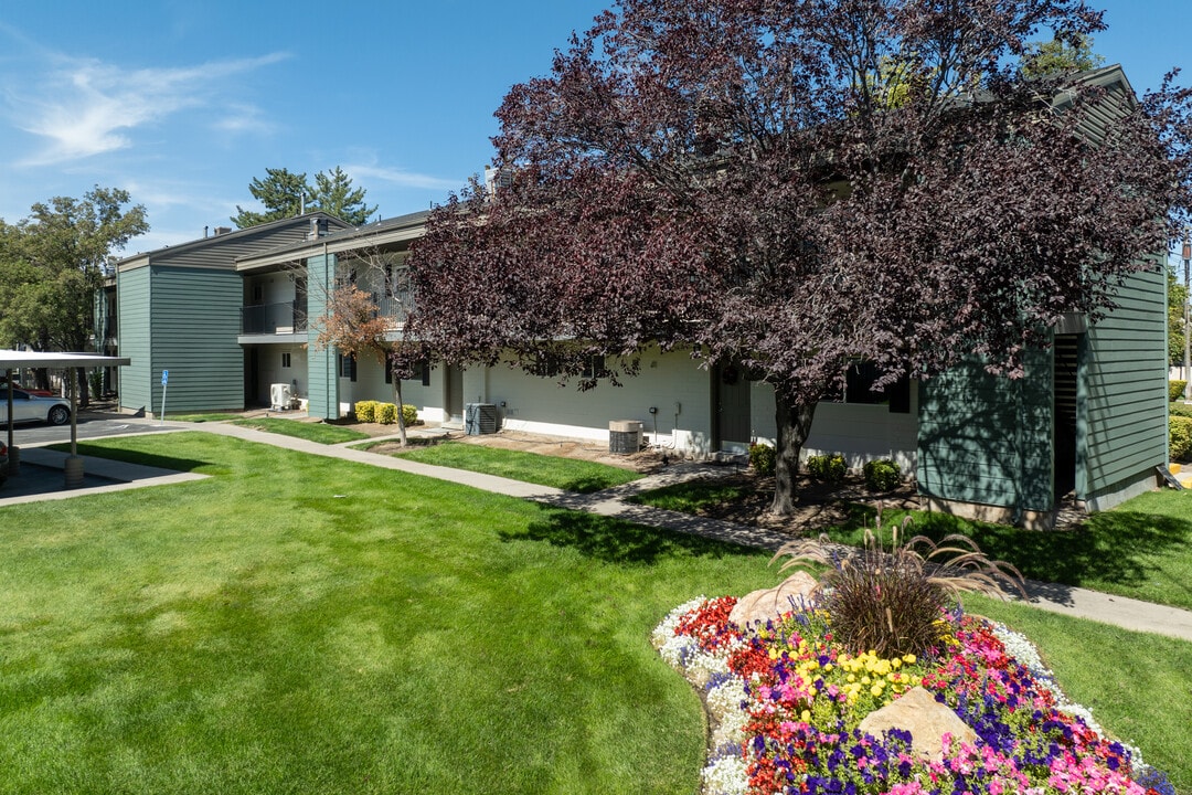 Aspenwood Apartments in West Valley City, UT - Foto de edificio