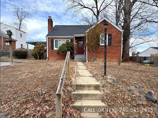 property at 2302 Chapman Rd