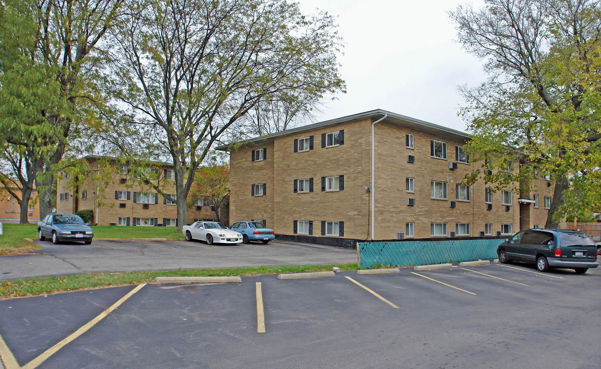 Claypool II Apartments in Dayton, OH - Foto de edificio