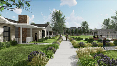 Freedom Village of Bellevue, 55+ neighborhood in Bellevue, NE - Building Photo - Building Photo