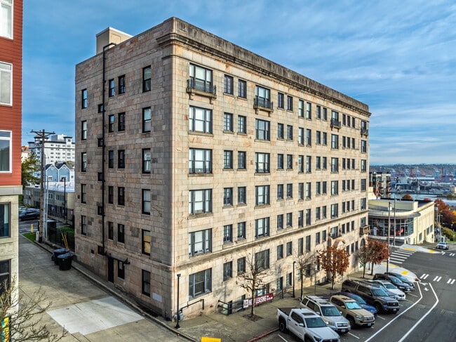 The Walker Apartments in Tacoma, WA - Building Photo - Building Photo