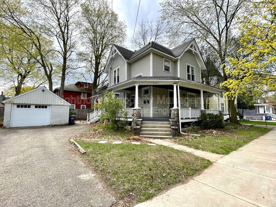 213 W Vine St in Kalamazoo, MI - Building Photo