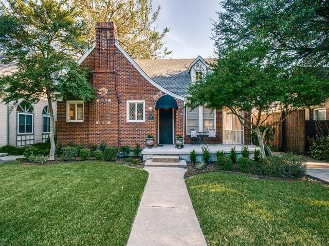 5807 Monticello Ave in Dallas, TX - Building Photo