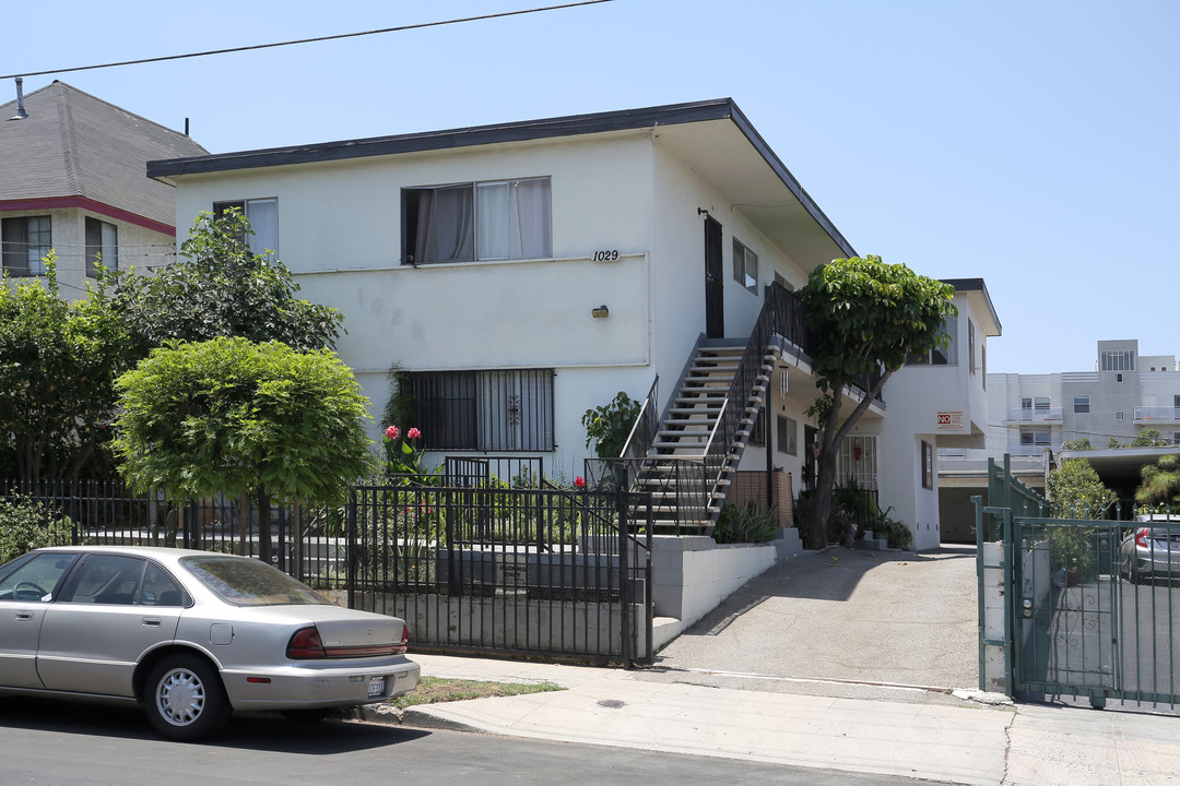 1029 Catalina St in Los Angeles, CA - Building Photo