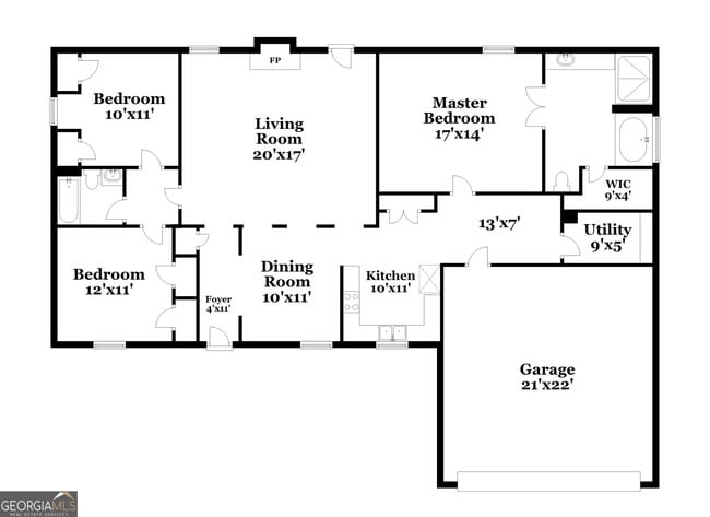 215 Ashton Dr in Covington, GA - Building Photo - Building Photo