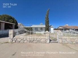 3509 Tyler Ave in El Paso, TX - Building Photo