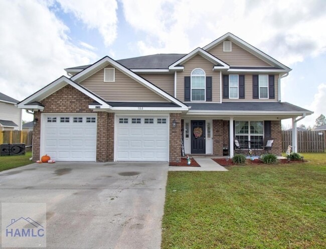 702 Auburn Cv in Hinesville, GA - Foto de edificio - Building Photo