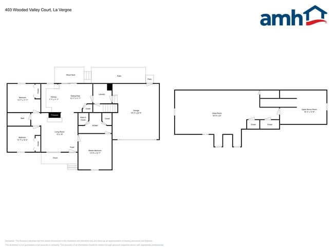 403 Wooded Valley Ct in La Vergne, TN - Foto de edificio - Building Photo
