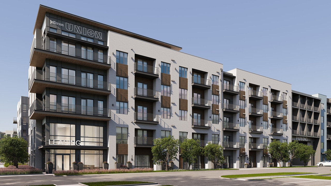 Jefferson Union in Lewisville, TX - Building Photo