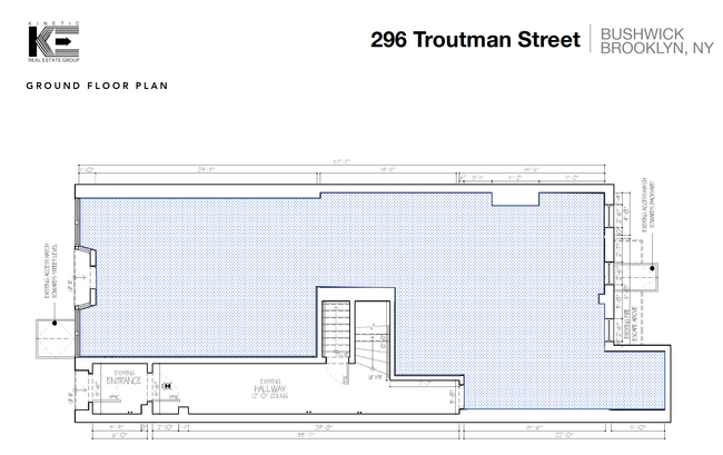 296 Troutman St in Brooklyn, NY - Building Photo - Floor Plan