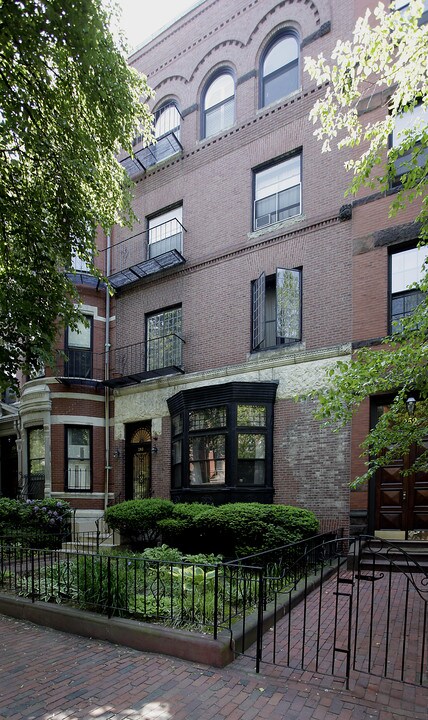 248 Marlborough St in Boston, MA - Foto de edificio