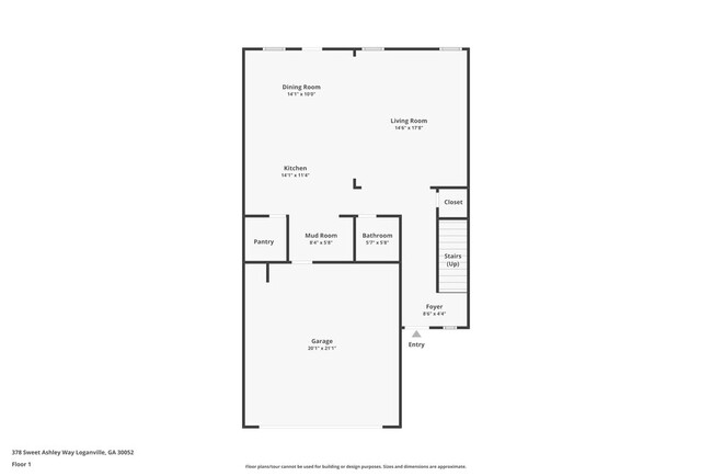 378 Sweet Ashley Way in Loganville, GA - Building Photo - Building Photo