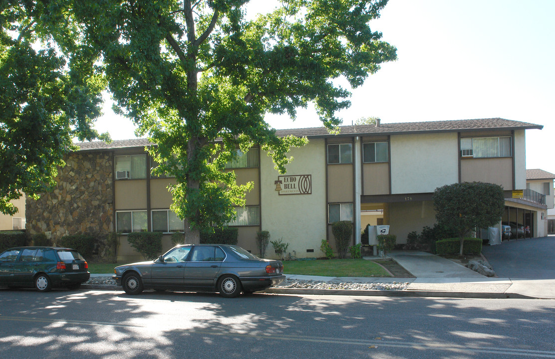 Echo Bell Apartments in Campbell, CA - Building Photo